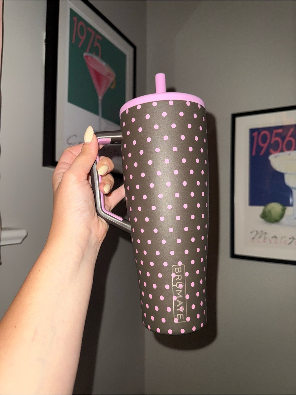 Mocha dot Brumate Era 40oz